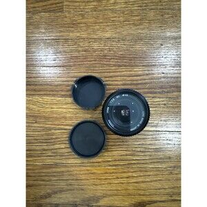 Cosina 28mm 1:2.8 MC Ø49 Wide Angle Prime Lens Canon FD Mount 70's JAPAN